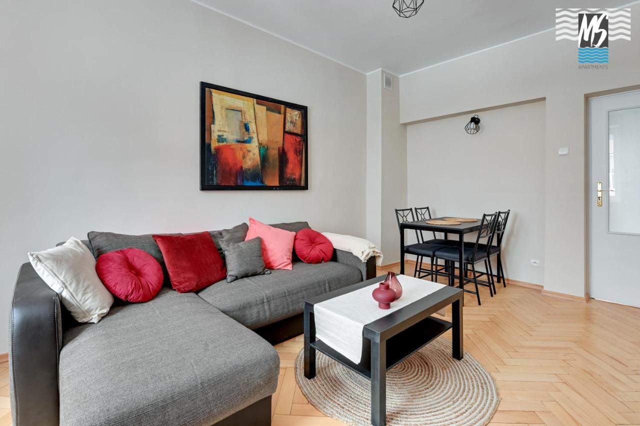 Apartament Centrum Gdynia Exteriör bild